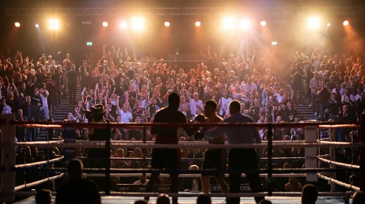 Fighter Ready boxing event artwork