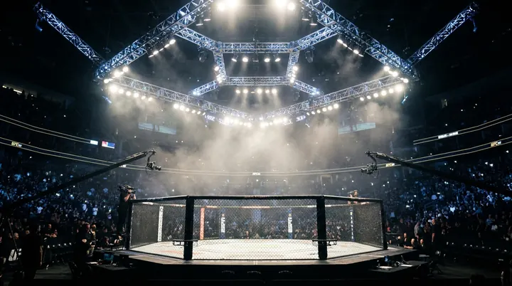Fighter Ready MMA event artwork