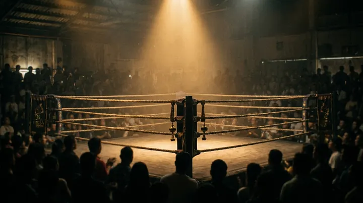 Fighter Ready Muay Thai event artwork