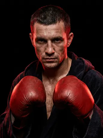 Fighter Ready athlete profile artwork